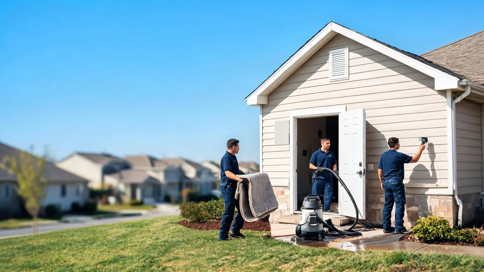 Water Damage Restoration in Scottville, NC near me